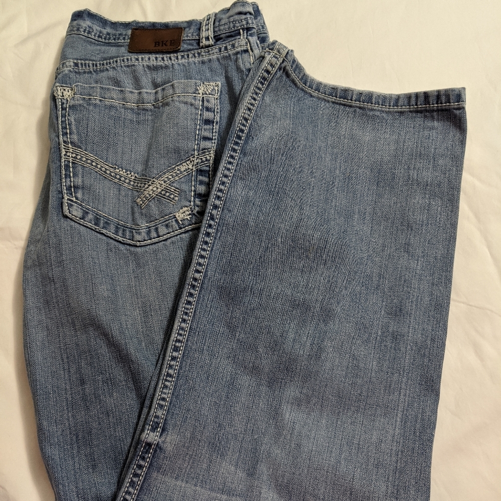 Buckle Men's Tyler straight jeans